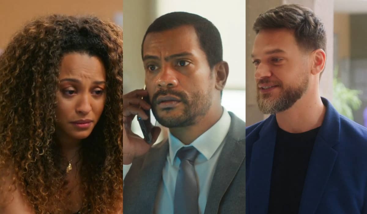 Sol é obrigada a terminar com Ben após ameaça de Theo em Vai na Fé