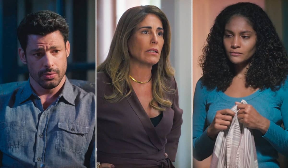 Caio descobre que Irene encomendou a morte de Aline em Terra e Paixão