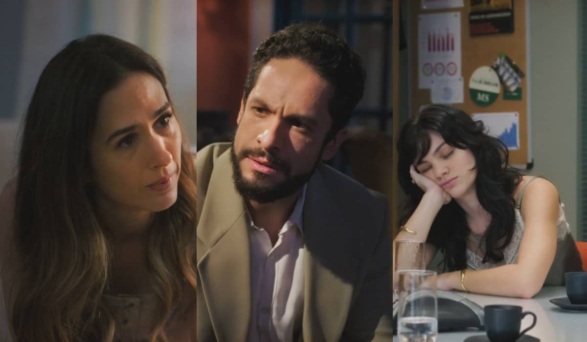 Petra sente ciúme de Anely e tenta vencer barreira íntima com Luigi em Terra e Paixão