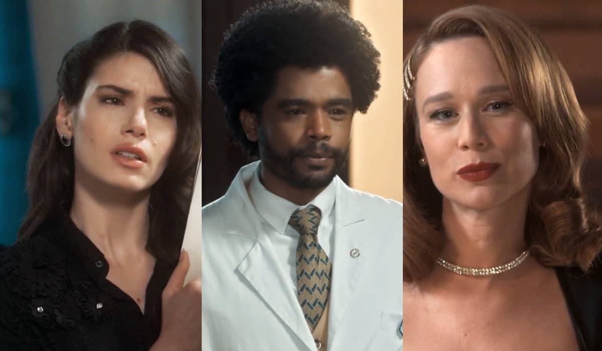 Em reviravolta bizarra, Marê pede para Orlando se casar com Gilda em Amor Perfeito