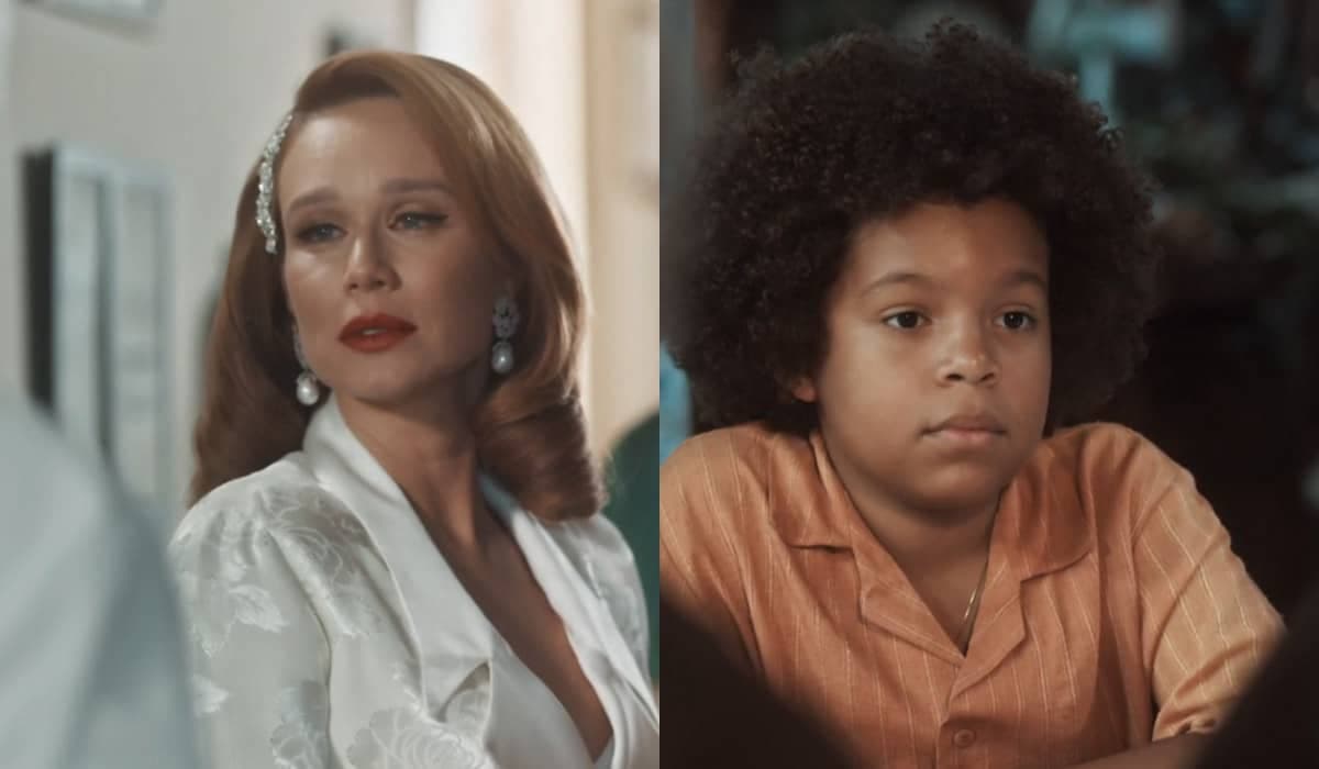 Gilda se vinga após ouvir Marcelino dizer que a odeia em Amor Perfeito