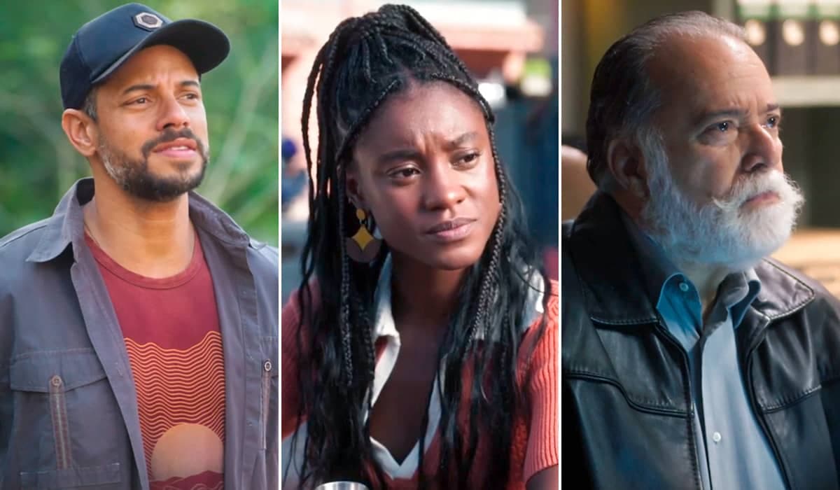 Jonatas se desespera com sumiço de Menah e acusa Antônio em Terra e Paixão