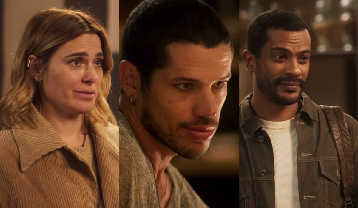 Sem perceber, Lumiar imita Lui e arranca gargalhada de Ben em Vai na Fé