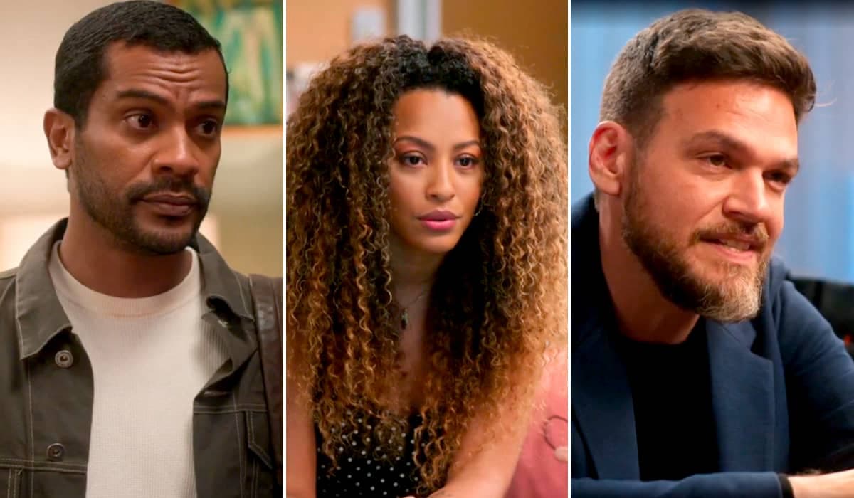 Ben enlouquece ao descobrir ameaça que Theo fez para Sol em Vai na Fé