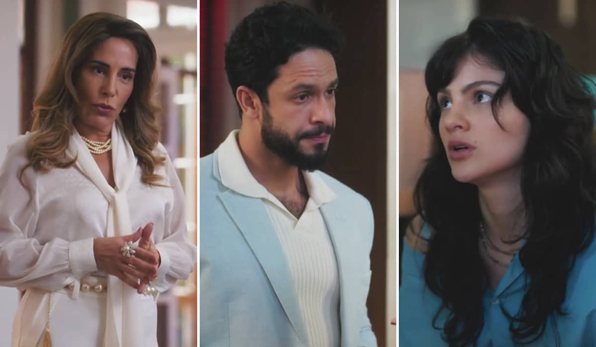 Irene implora para Luigi não abandonar Petra em Terra e Paixão