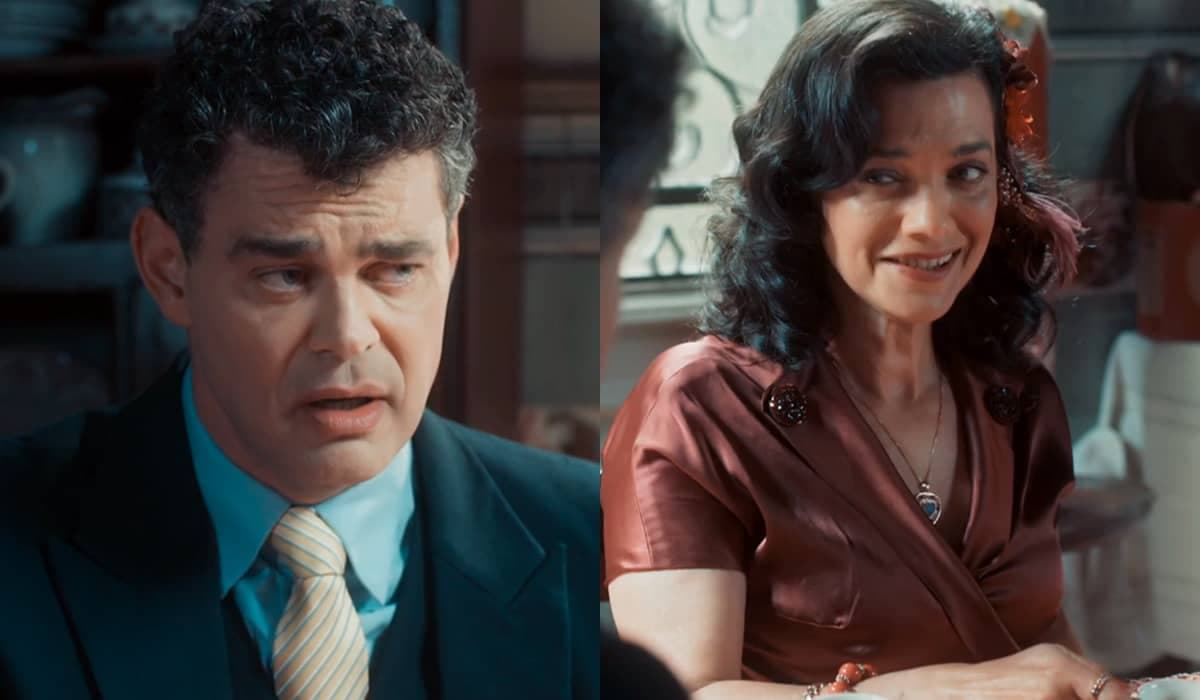 Érico comemora após pedir Verônica em casamento em Amor Perfeito
