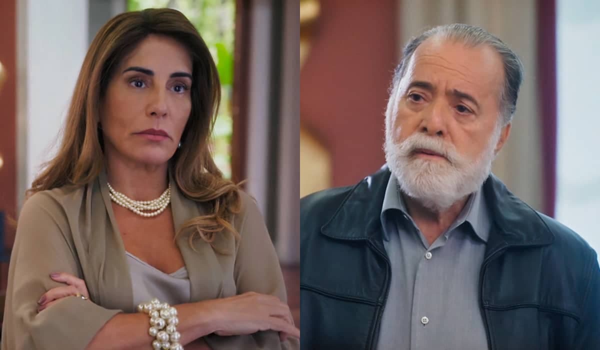Irene descobre que seu casamento com Antônio pode ser invalidado em Terra e Paixão