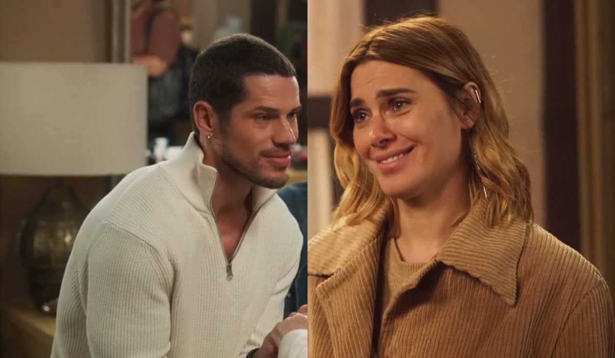 Lui vai à casa de Lumiar e fisga seu coração de vez em Vai na Fé