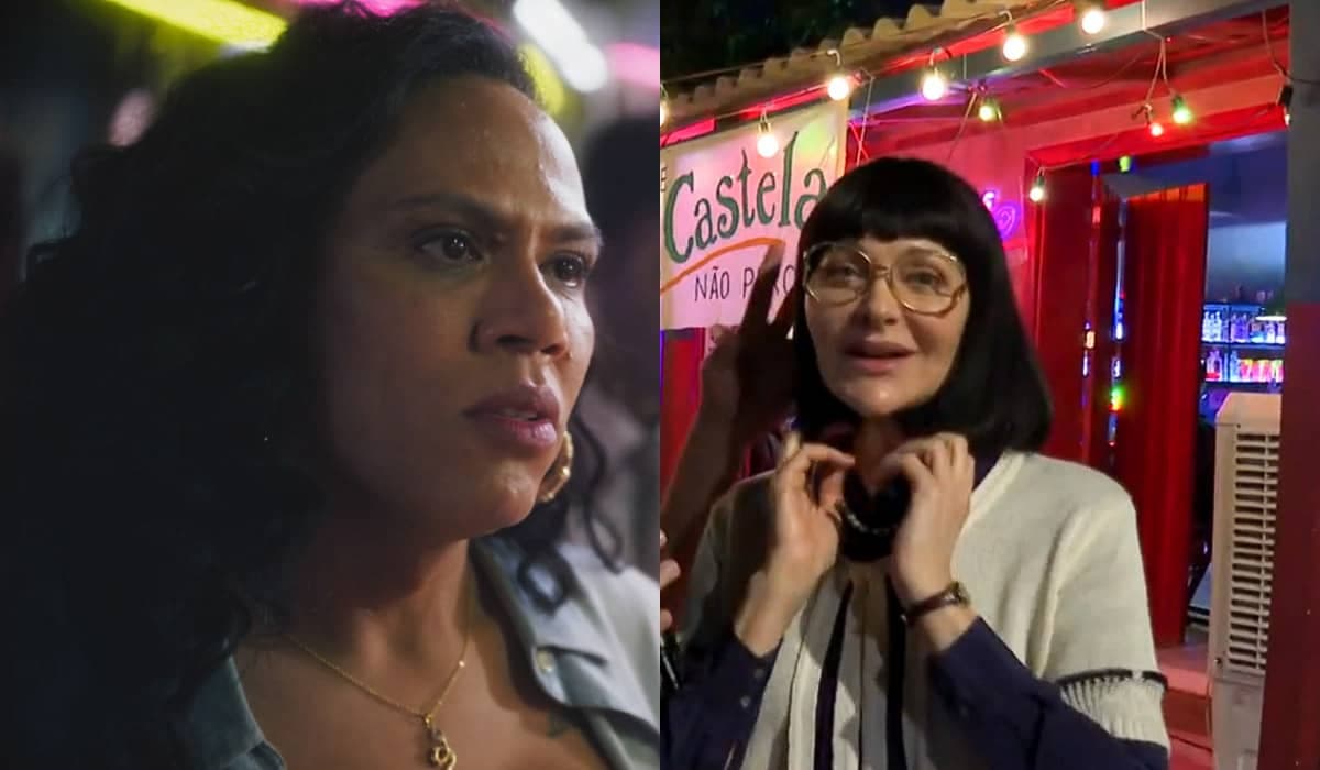 Luana sofre ameaça brutal de Nice, a nova herdeira de Cândida em Terra e Paixão