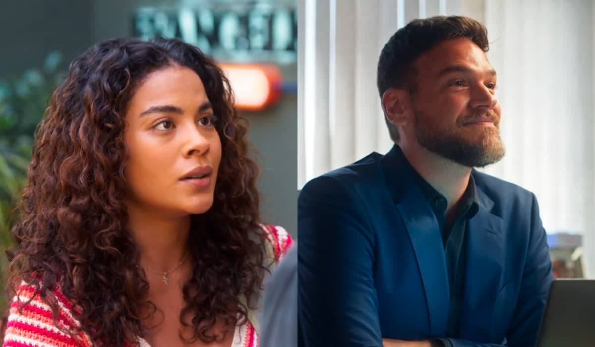 Jenifer se arrisca e pede emprego a Theo em Vai na Fé