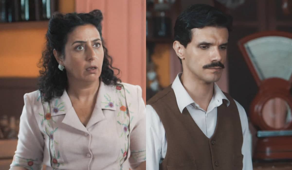 Ione tenta seduzir Ademar, mas é completamente ignorada em Amor Perfeito