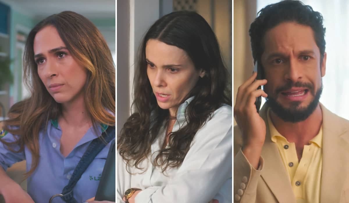 Anely confessa para Lucinda que está apaixonada por Luigi em Terra e Paixão