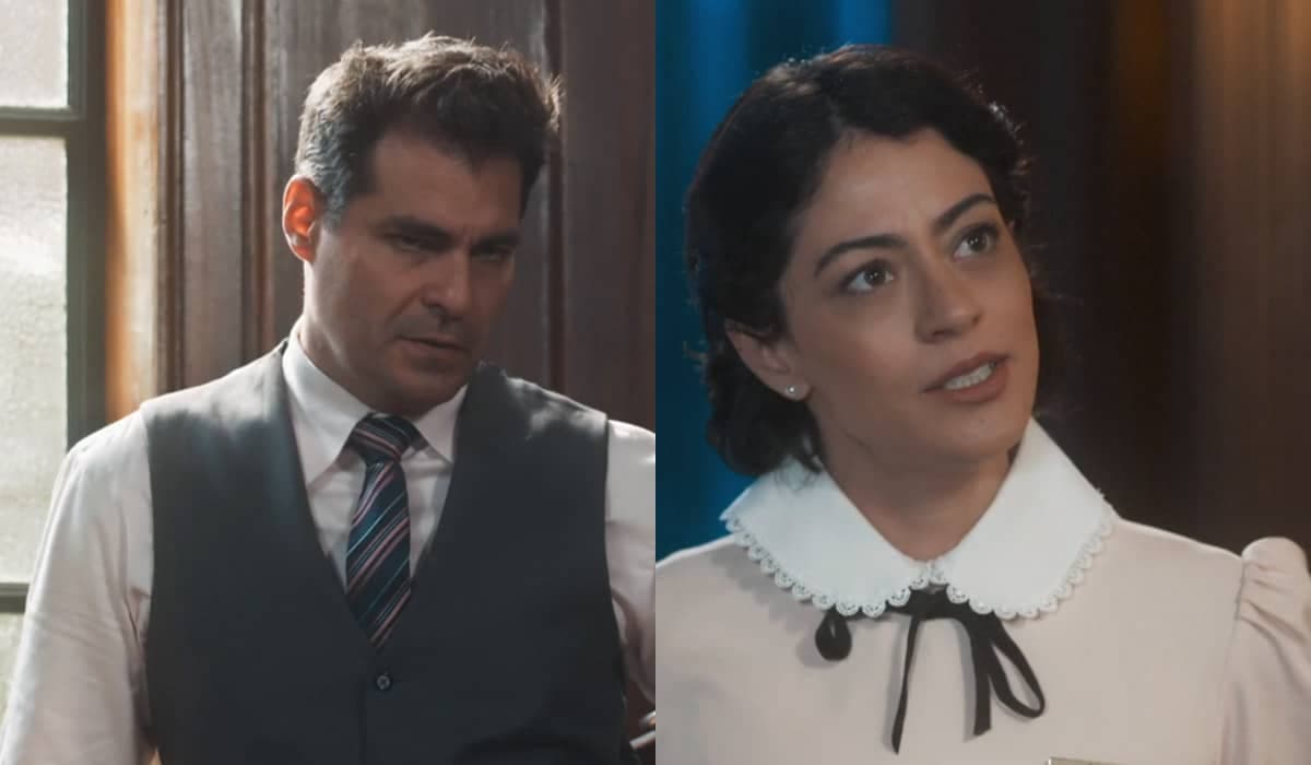 Gaspar surta completamente após rispidez de Darlene em Amor Perfeito