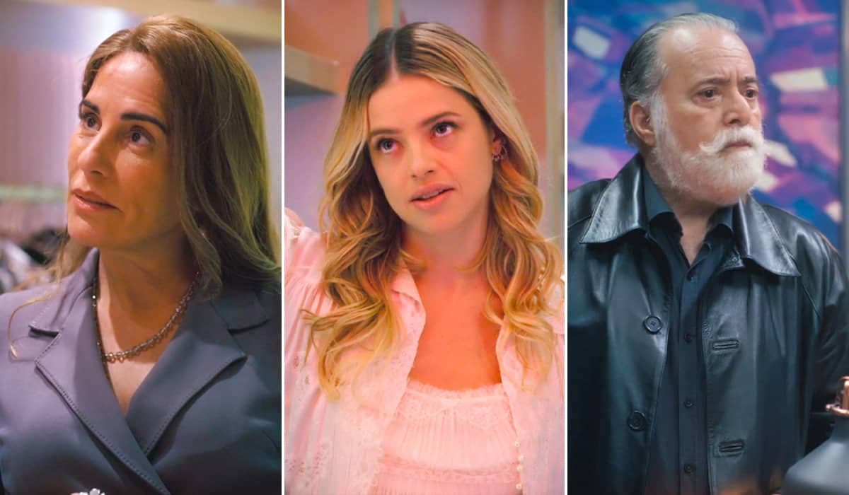 Irene e Graça formam novo plano para ficar com a fortuna de Antônio em Terra e Paixão