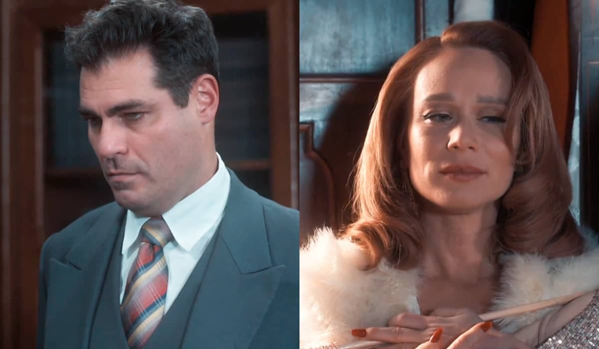 Gaspar confronta Gilda sobre a morte de Lucília em Amor Perfeito