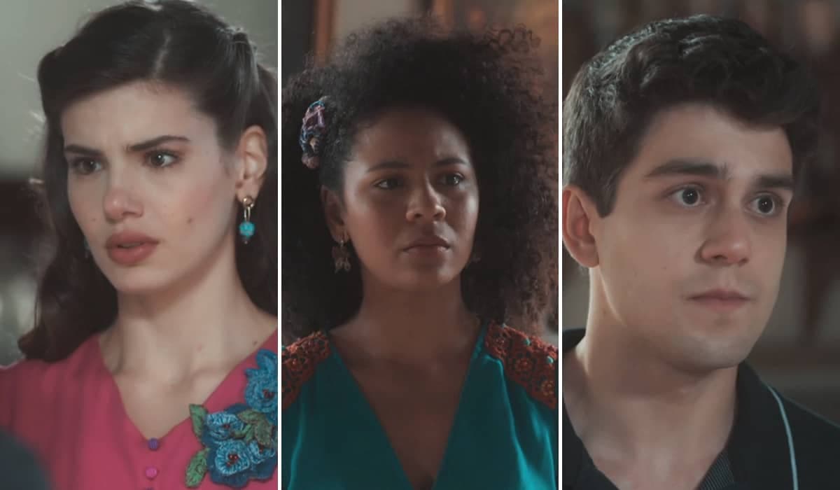 Marê tenta convencer Sônia a reatar com Júlio em Amor Perfeito