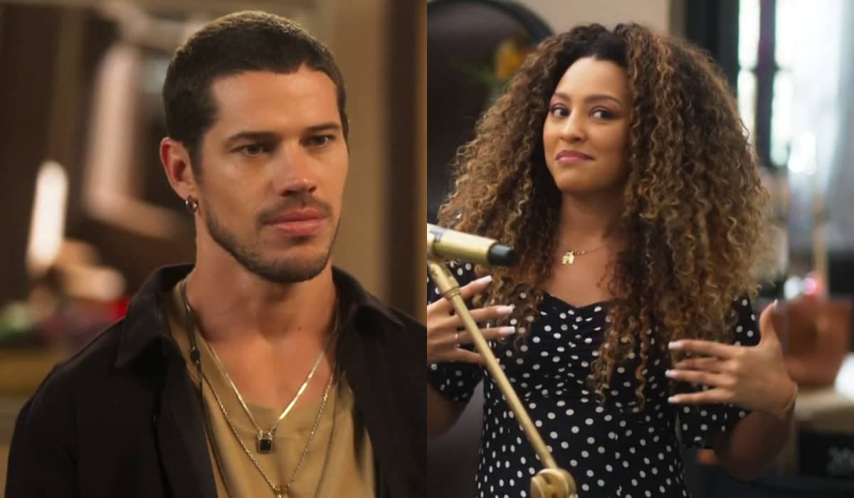 Sol confunde Lui ao pedir que ele finja ser seu namorado em Vai na Fé