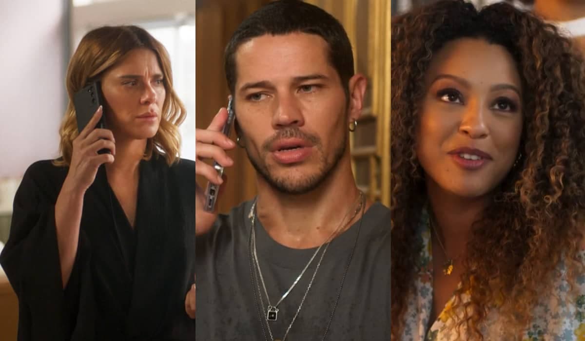 Lumiar tem crise de ciúme após ver foto de Lui e Sol juntos em Vai na Fé