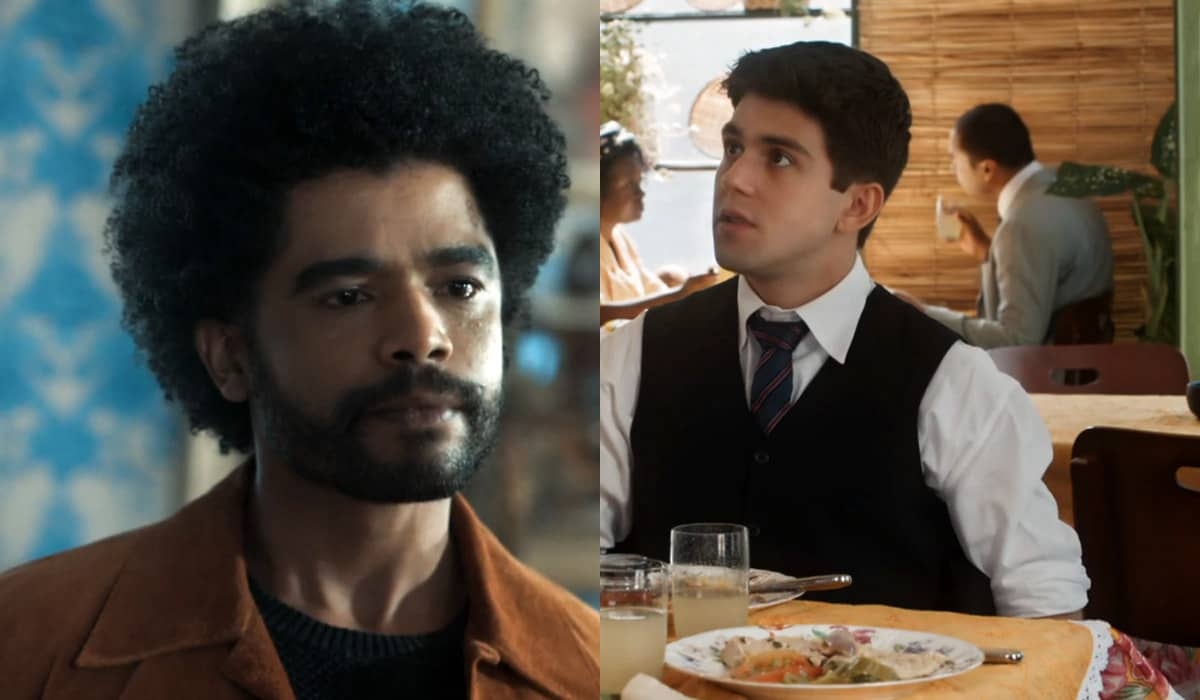 Júlio promete a Orlando que dará o sangue para descobrir quem matou Lucília em Amor Perfeito