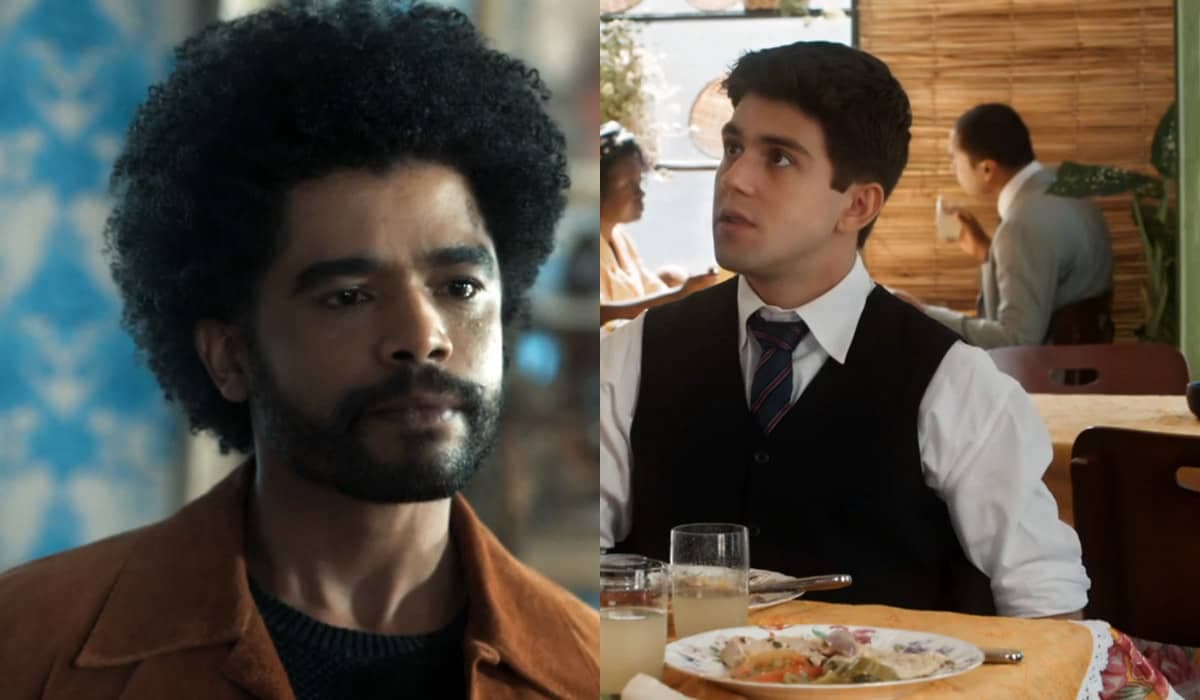 Júlio promete a Orlando que dará o sangue para descobrir quem matou Lucília em Amor Perfeito