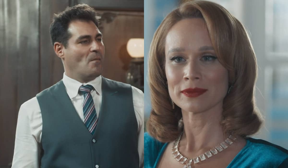 Gaspar se rende novamente a Gilda e obedece ordem da megera em Amor Perfeito