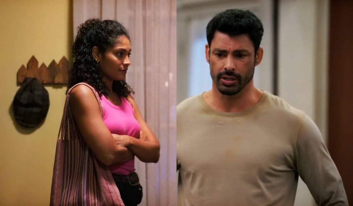 Caio sofre grave atentado, e desta vez é Aline quem o salva em Terra e Paixão