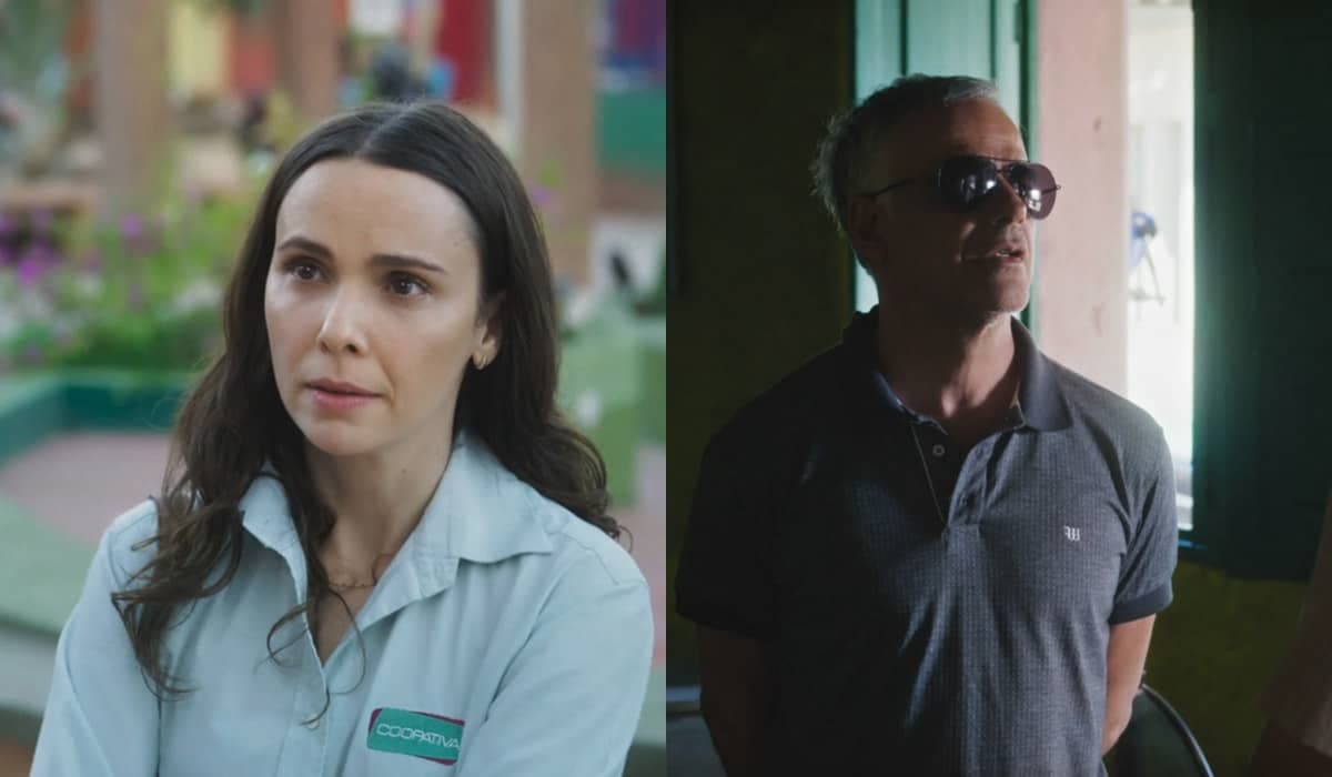 Lucinda ergue a cabeça e ameaça expulsar Andrade de casa em Terra e Paixão