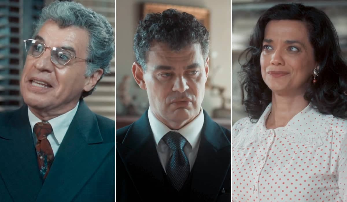 Érico e Verônica deixam Anselmo desolado após casamento incrível em Amor Perfeito