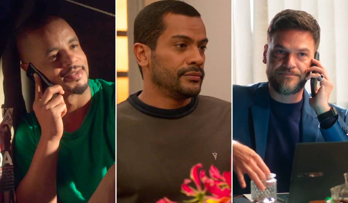 Orfeu pede para se encontrar com Ben e entregar os crimes de Theo em Vai na Fé