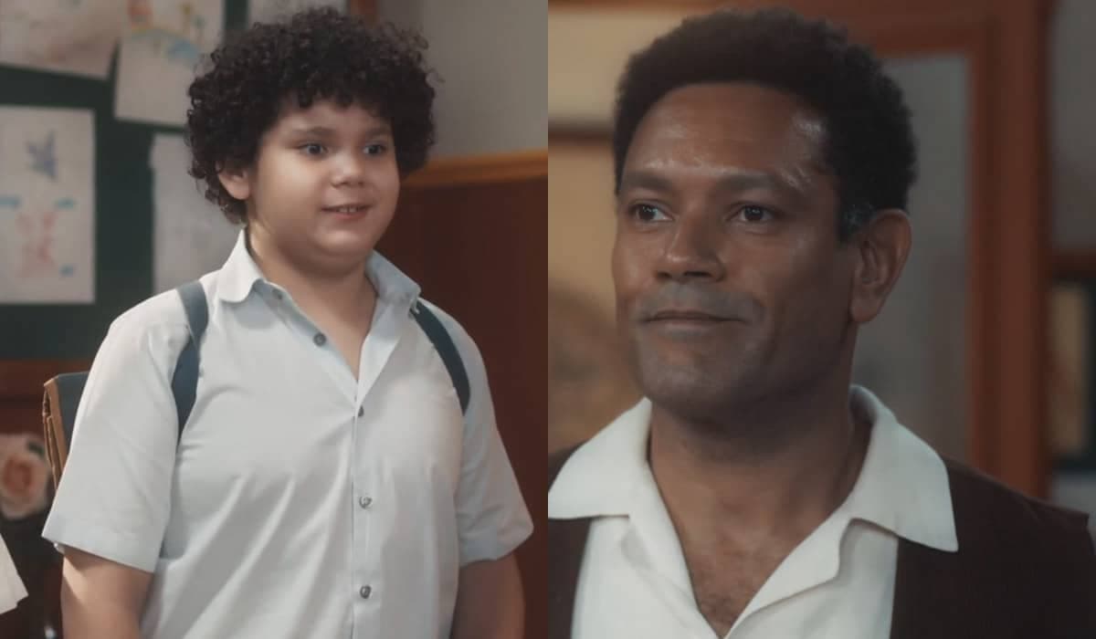 Valente consegue empinar pipa com Tobias e vai às lágrimas em Amor Perfeito