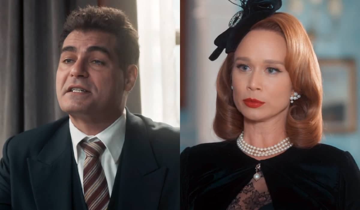 Gaspar se humilha e causa confusão no casamento de Gilda em Amor Perfeito
