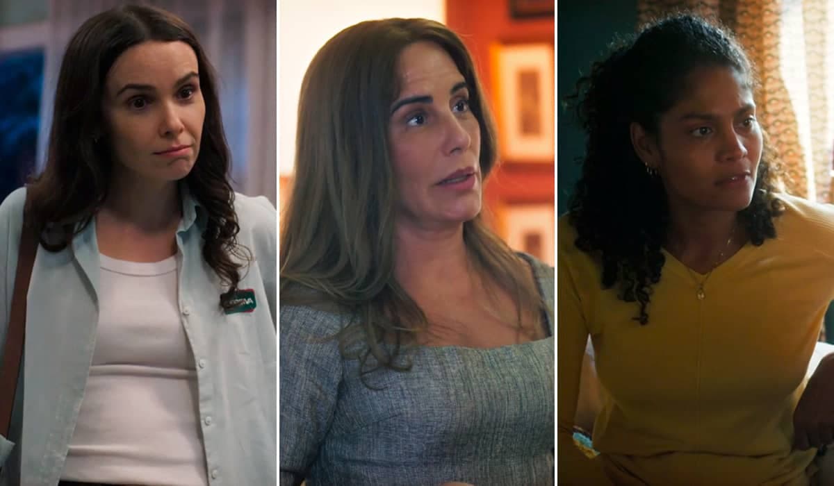 Lucinda descobre armação de Irene e conta tudo para Aline em Terra e Paixão