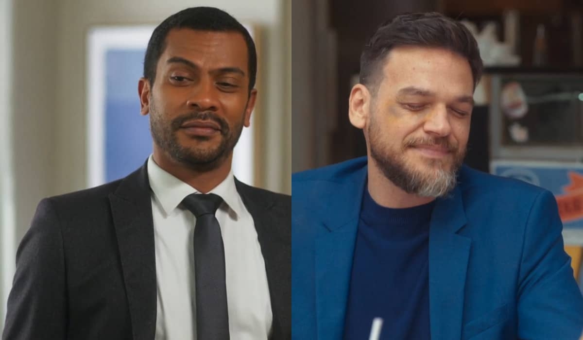 Ben consegue vídeo de câmera de segurança que incrimina Theo em Vai na Fé