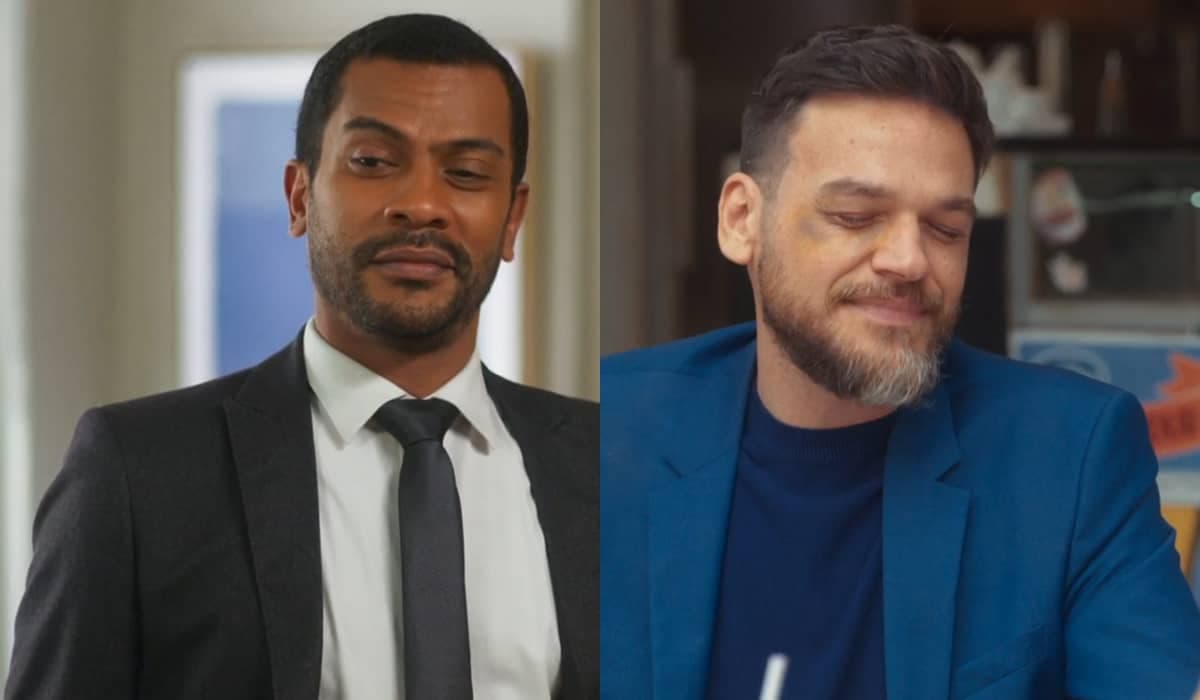 Ben consegue vídeo de câmera de segurança que incrimina Theo em Vai na Fé