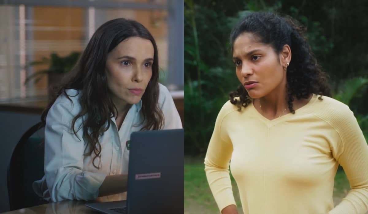 Lucinda providencia um engenheiro para ajudar Aline em Terra e Paixão