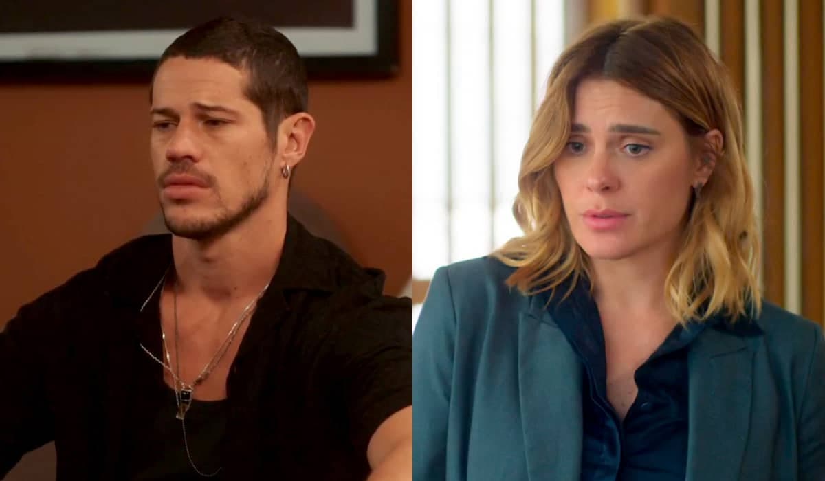 Lui chega no refúgio e prepara surpresa romântica para Lumiar em Vai na Fé