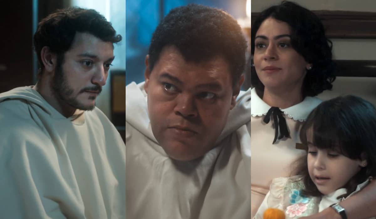 Severo abre o coração para João e o aconselha sobre Darlene em Amor Perfeito