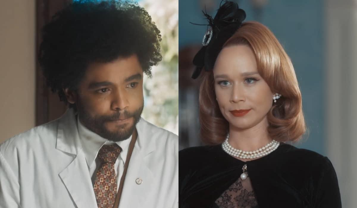 Fofoca sobre casamento de Gilda e Orlando se espalha como praga em Amor Perfeito