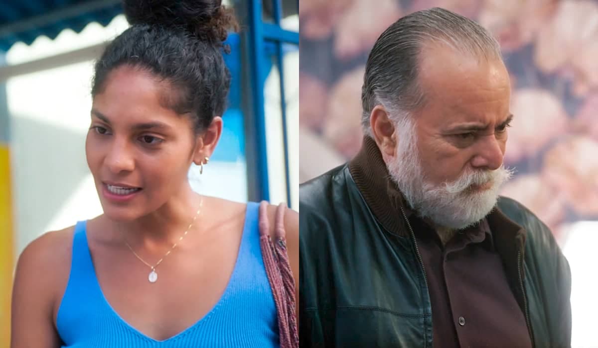 Aline paga segunda parcela da dívida e Antônio enlouquece de raiva em Terra e Paixão