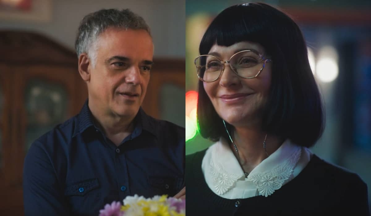 Andrade implora para Nice não contar sobre o passado entre os dois em Terra e Paixão