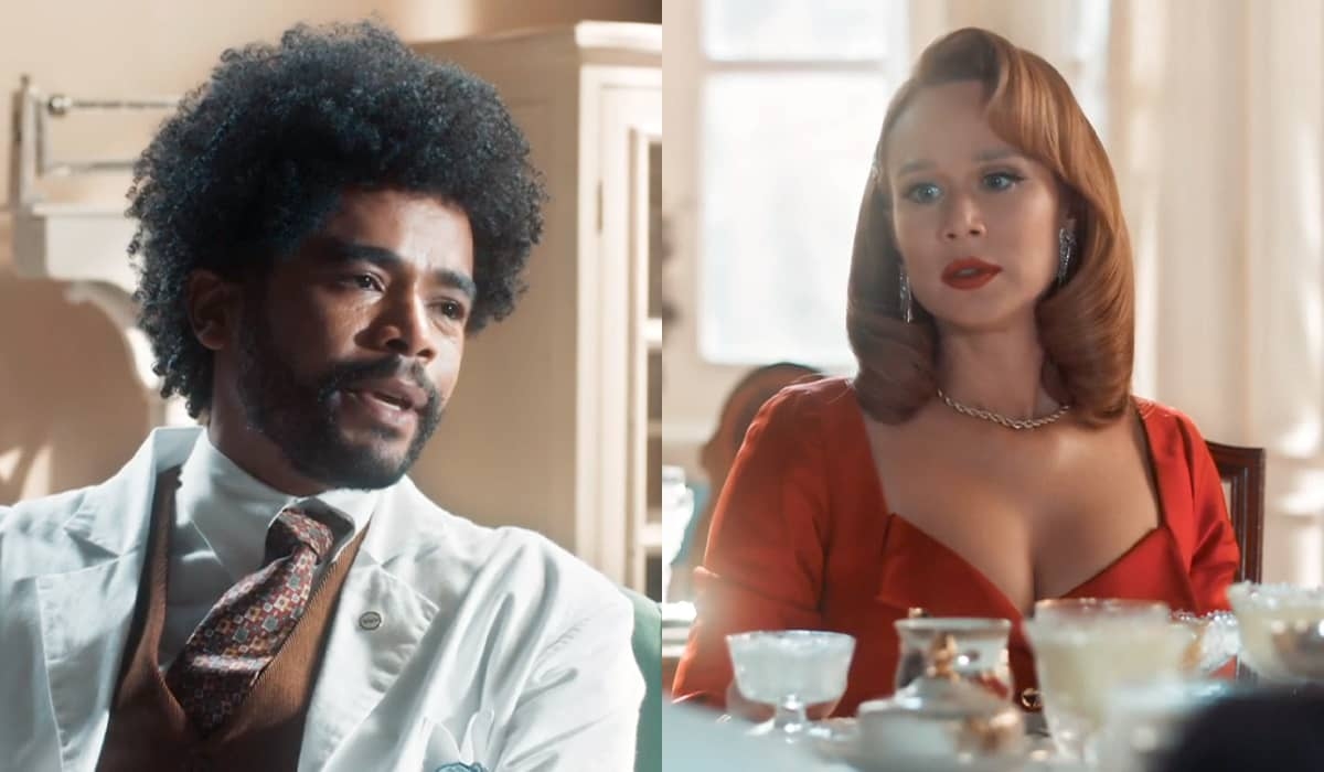 Orlando tenta colocar Gilda na linha, mas é enganado em Amor Perfeito