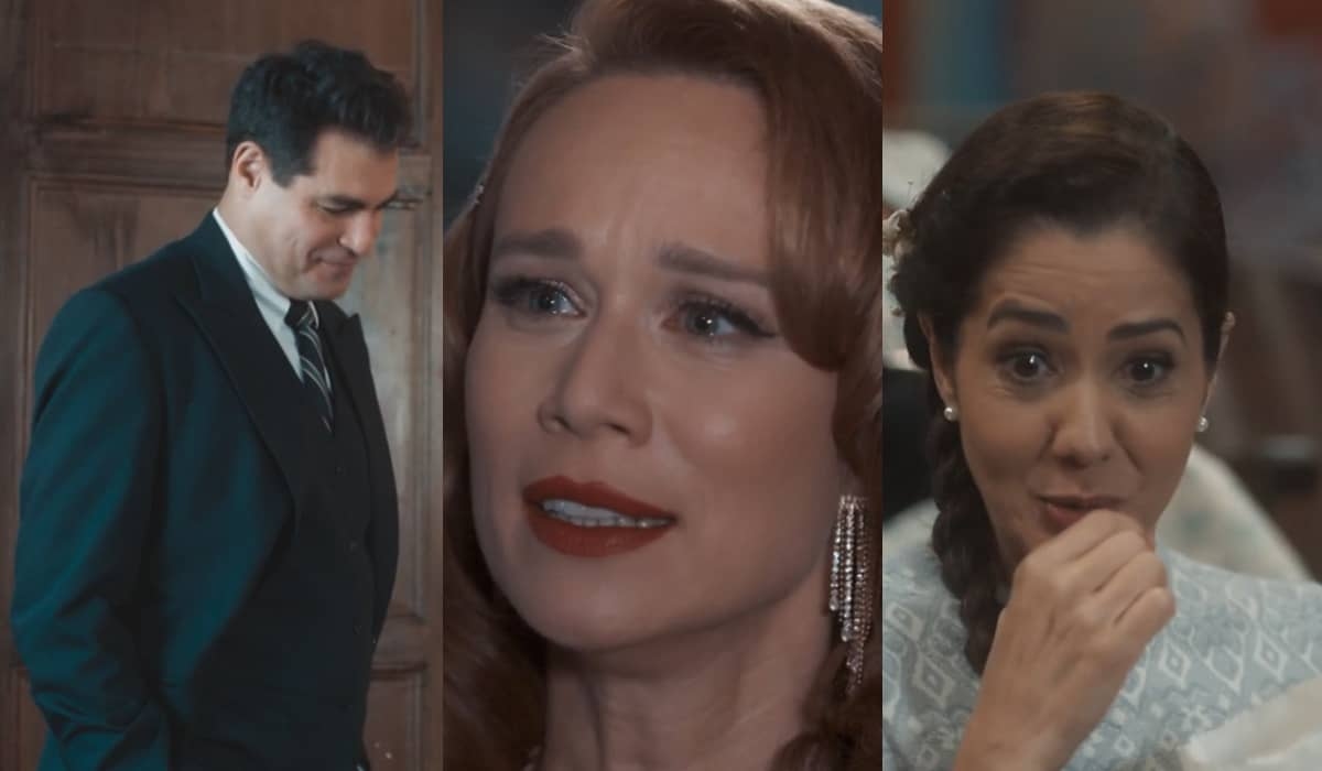 Gaspar reluta, mas aceita ordem de Gilda para matar Catarina em Amor Perfeito