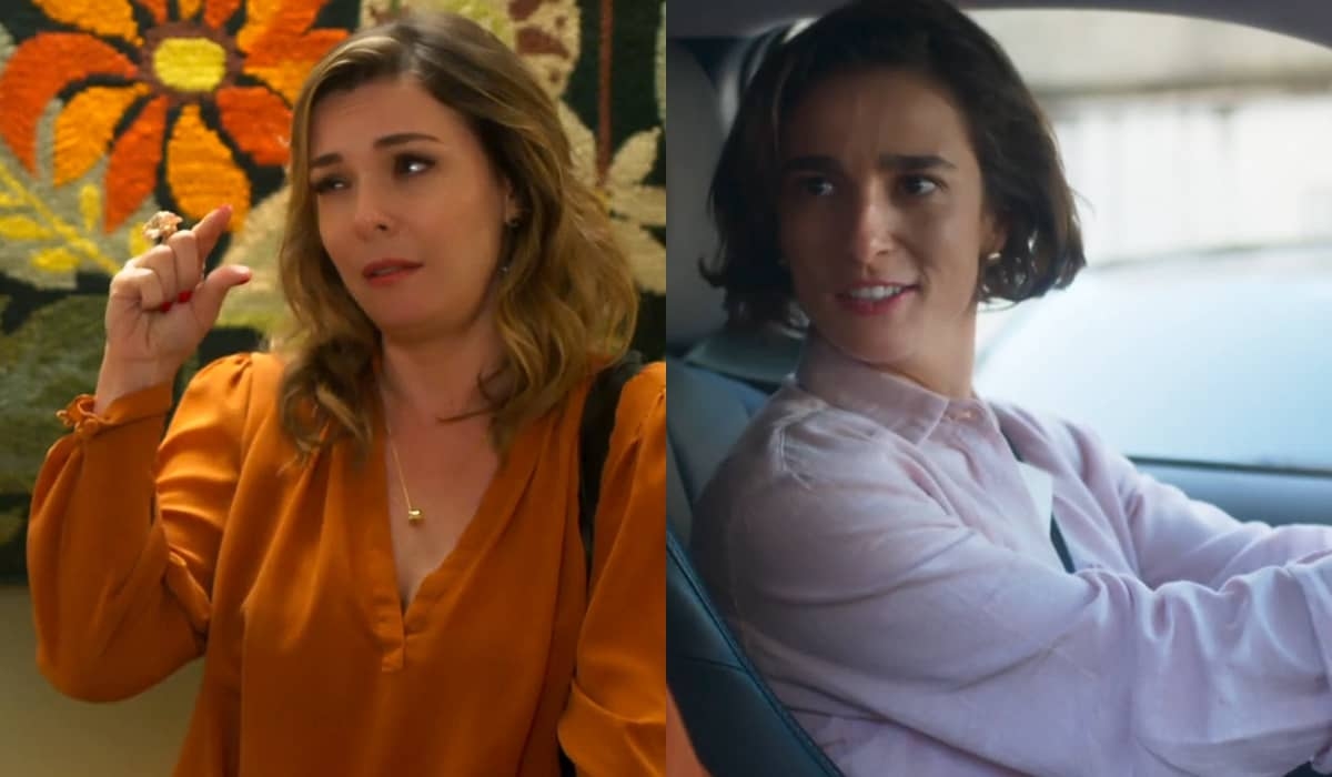 Clara conhece amigas de Helena, mas faz comentário deselegante em Vai na Fé