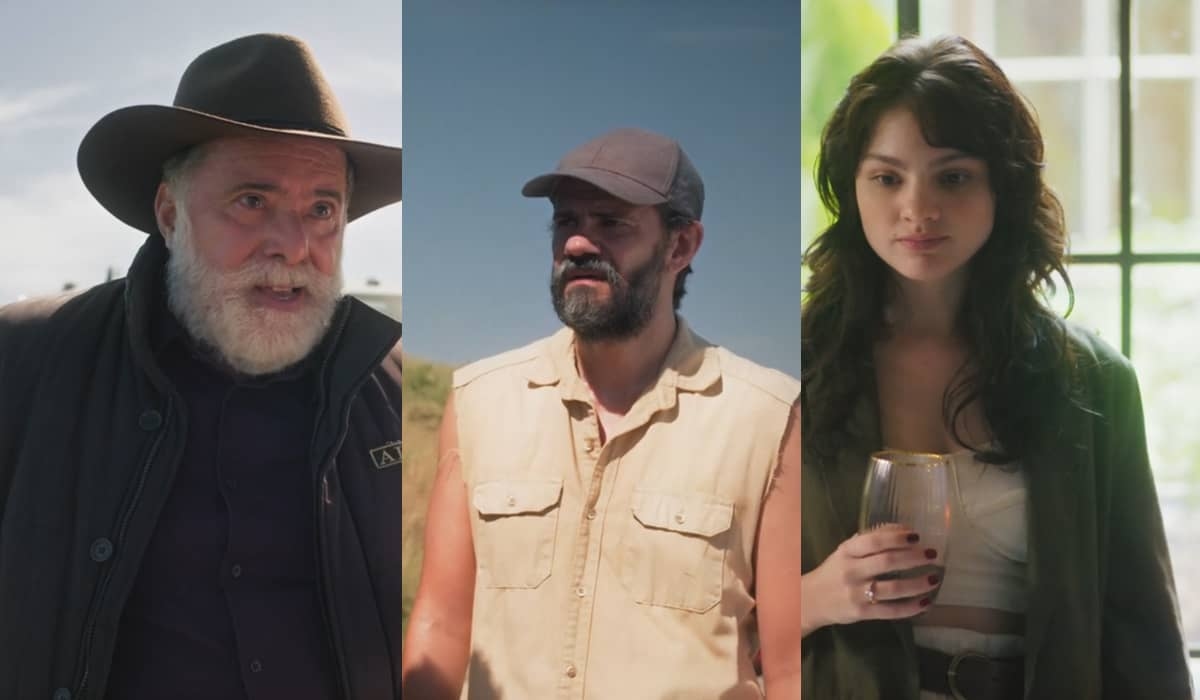 Antônio paga Ruan para ser preso no lugar de Petra em Terra e Paixão