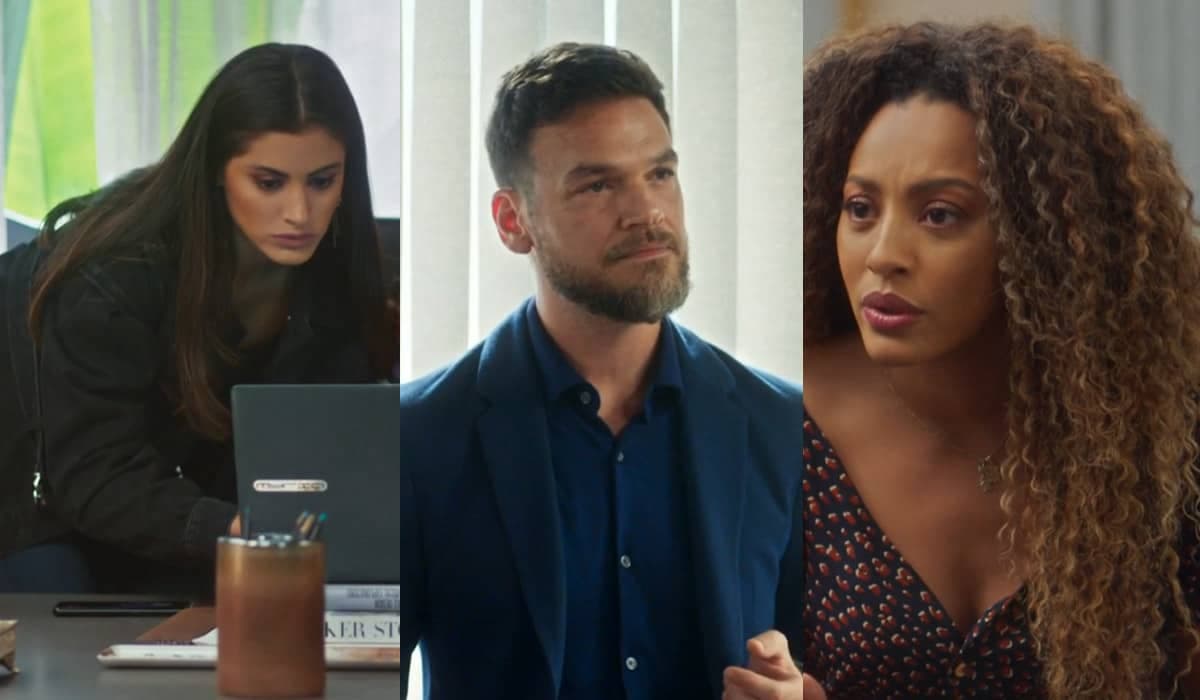 Érika e Theo humilham Sol durante Live em Vai na Fé