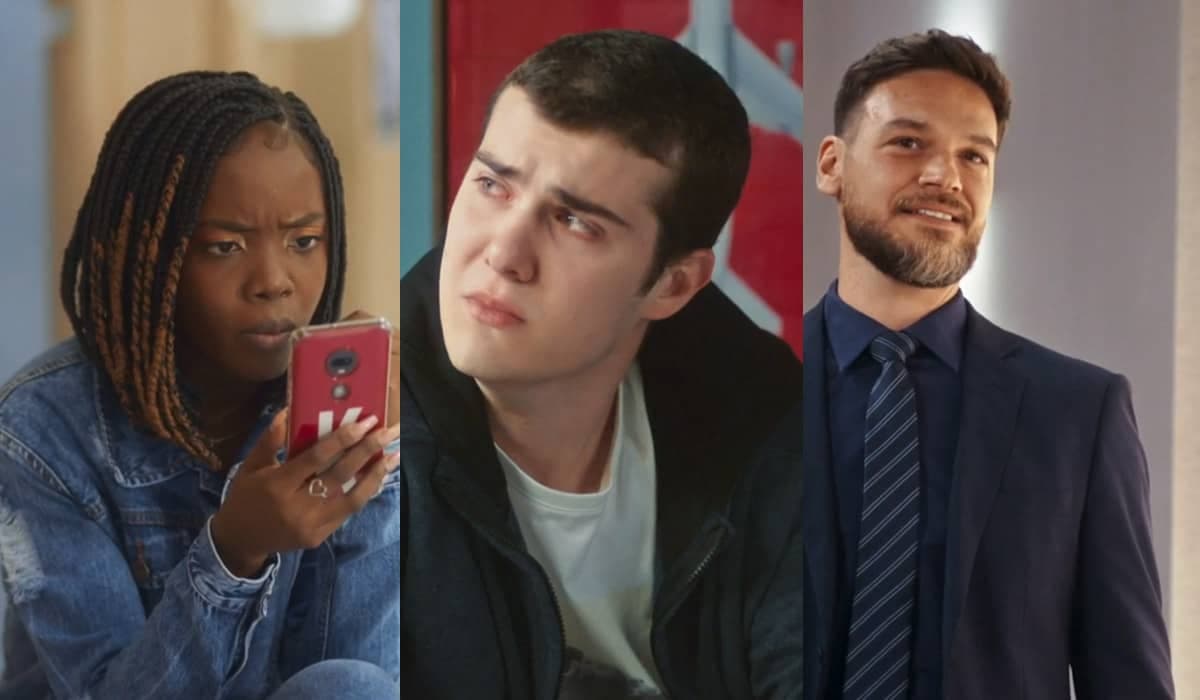 Kate estraga tudo ao forjar sequestro de Rafa para extorquir Theo em Vai na Fé