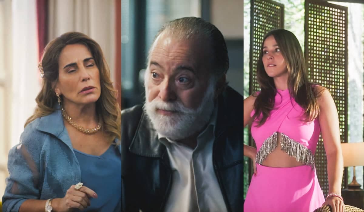 Irene descobre que Antônio está visitando Berenice em Terra e Paixão