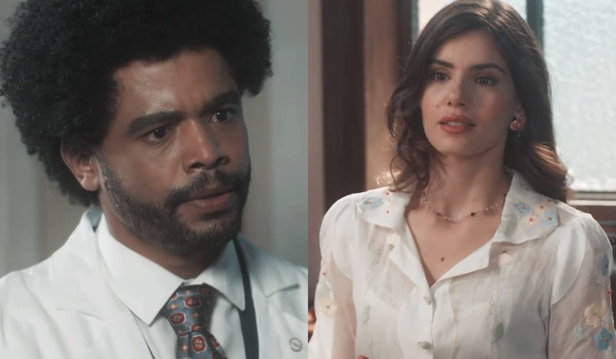 Orlando se recusa a contar a verdade sobre seu passado para Marê em Amor Perfeito