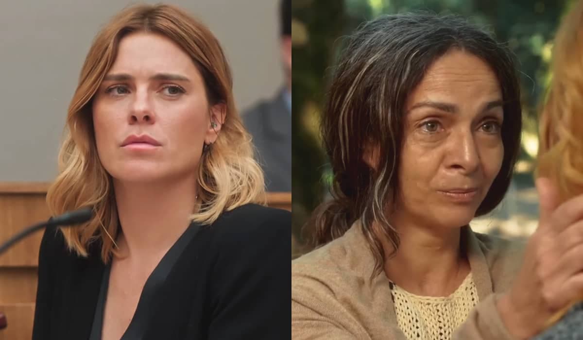 Lumiar fica tensa com comportamento hostil de Dora em Vai na Fé