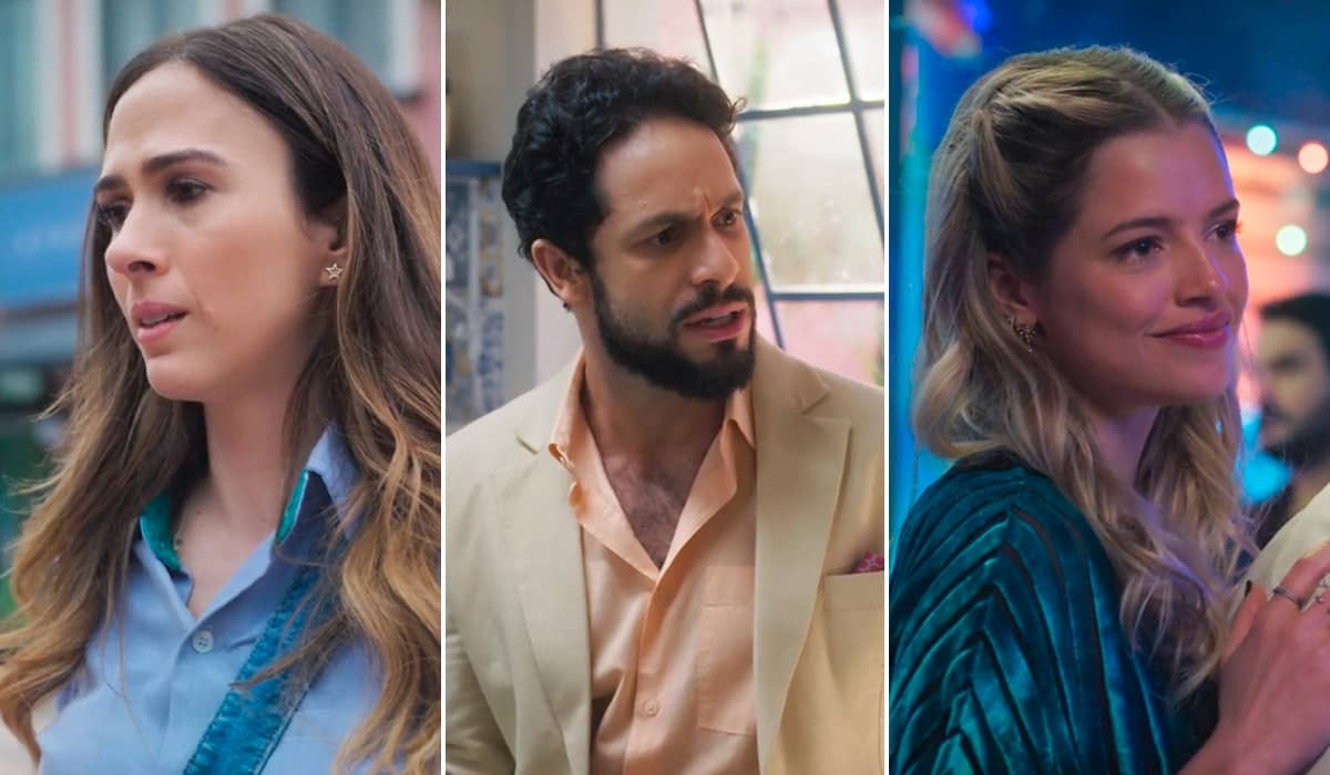 Anely pede ajuda de Luigi para invadir loja de Graça em Terra e Paixão